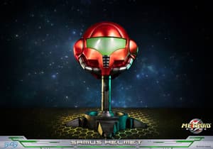 Samus Helmet - Metroid Prime - First 4 Figures (9)