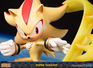 Super Shadow - Sonic the Hedgehog - First 4 Figures - 10