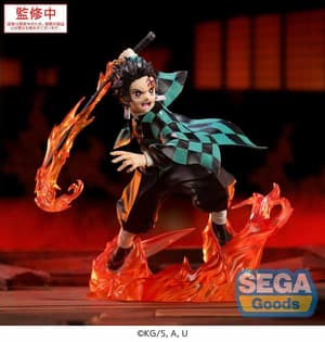 Tanjiro Kamado - Infinity Castle - Xross Link - Sega - 2