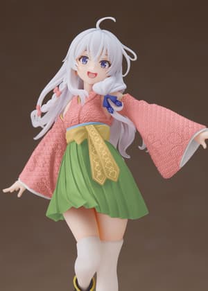 Elaina - Sakura Kimono Renewal Edition - Coreful Figure - Taito (4)