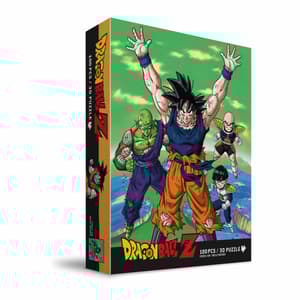 Namek Heroes - Dragon Ball Puzzle mit 3D-Effekt - SD Toys (100 Teile) (1)