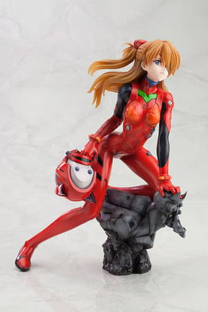 Asuka Langley Shikinami - Q Plug Suit Version - 4