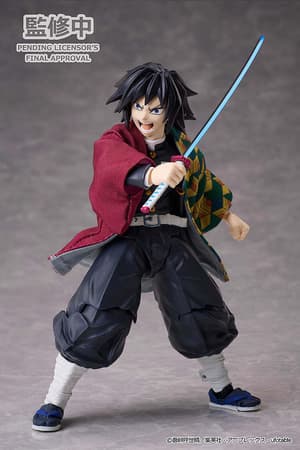 BUZZmod. Demon Slayer:Kimetsu no Yaiba Giyu Tomioka Ver. 2 - 6