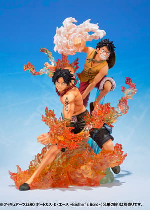 Monkey D. Ruffy - Figuarts ZERO - Brother's Bond - 5