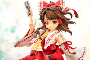 Reimu Hakurei - Touhou Kourindou - Ques Q - 13