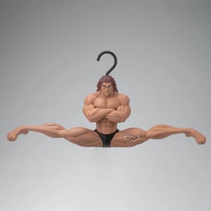 Yujiro Hanma - Baki - Grandista x Figure Life Banpresto - 6