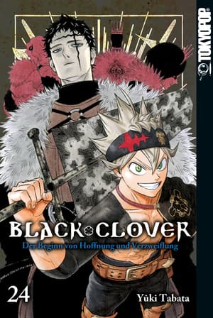 Black Clover - Tokyopop - Vol. 24 - 1
