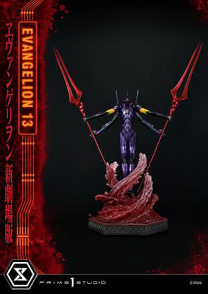 EVA-13 - Normal Edition - Neon Genesis Evangelion Ultimate Diorama Masterline - Prime 1 Studio - 4