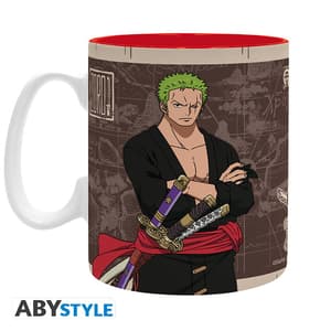 Zorro "Wanted" - One Piece - Tasse - 460 ml - AbyStyle (1)