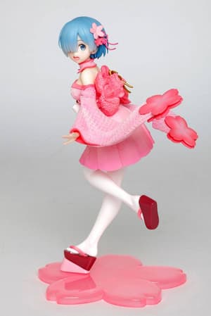 Rem - Sakura Style 2 - Taito Precious Figure - 5