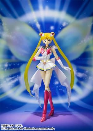Super Sailor Moon - S.H. Figuarts - 2