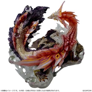 Mizutsune (Tamamitsune) - Monster Hunter Creator's Model - Capcom - Neuauflage (8)