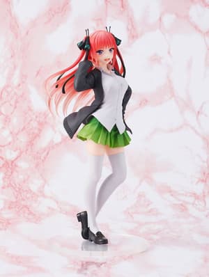 Nino Nakano - Uniform Version - Coreful Figure - Taito - 10