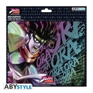 "Ora Ora" - Flexibles Mousepad - JoJo's Bizarre Adventure - AbyStyle - 1
