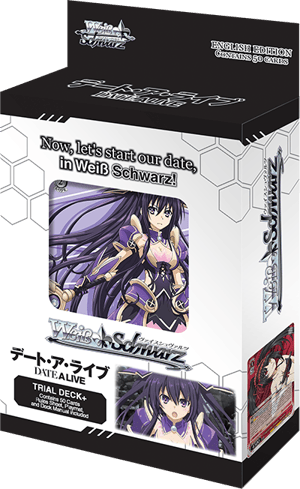 Weiss Schwarz - Date A Live - Trial Deck＋(Plus) - (Englische Version) - 1