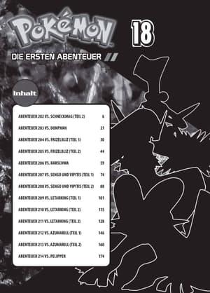 Pokémon - Die ersten Abenteuer Band 18 - 1