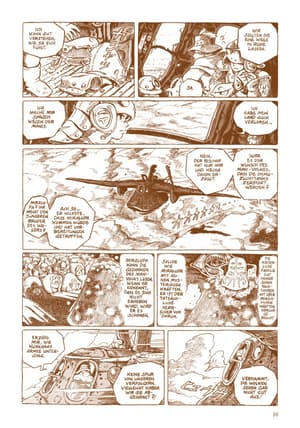 Nausicaä aus dem Tal der Winde - Carlsen - Doppelband-Edition 2 - 2