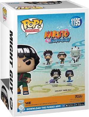 Might Guy - Naruto Funko POP! (3)