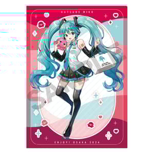 Hatsune Miku - Hatsune Miku (Hatsune Miku Enjoy Osaka 2024) - Clear File / Aktenhülle - Crux (1)