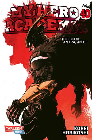 My Hero Academia - Carlsen - Band 40 (1)