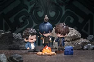 Meeting at Changbai Mountain - The Graver Robbers´ Chronicles Set - Myethos - 4