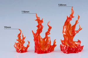 THE SIMPLE EFFECT Flames: Red - 4
