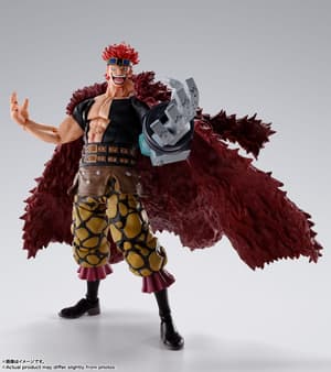 Eustass Kid - The Raid on Onigashima - S.H. Figuarts - Bandai Spirits (2)