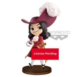 Captain Hook - Peter Pan - Disney - Q Posket Petit  - 1