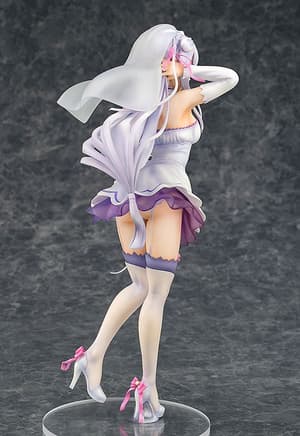 Emilia - Wedding Version 1/7 Scale Figure (Phat Company, Re-Release) - 6