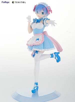 Rem - Yumekawa Maid - Tenitol - Furyu - 1
