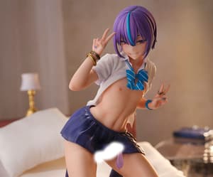 Toa-kun (meme50) - Okane ga Daisuki Series Statue 1/6 von Rocket Boy / Native - 4
