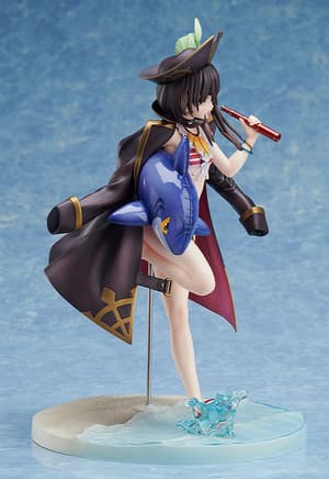 Megumin - Light Novel Cosplay On The Beach - KD Colle - Kadokawa (4)