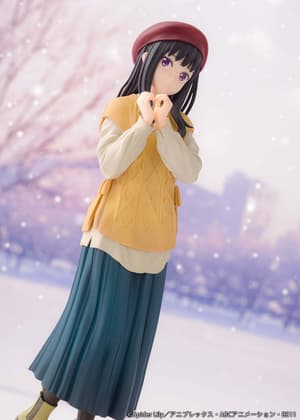 1/7 Scale Figure "Takina Inoue Winter ver. " - 8