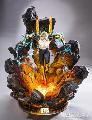 Genos - Tsume HQS: Premium-Figur aus One Punch Man - 2