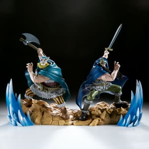 Woogey / Dorry - One Piece - Senkozekkei - Banpresto (1)