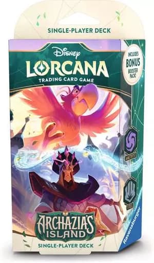Lorcana - Disney Lorcana 7: Archazia's Island - Amethyst and Steel - Starter Deck (Englisch) (2)