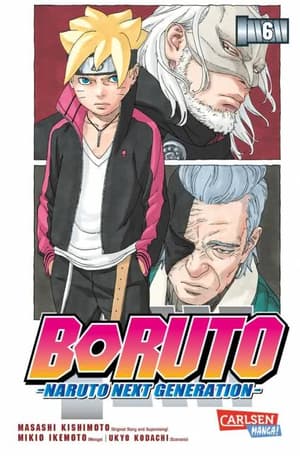 Boruto - Naruto the next Generation - Carlsen - Vol. 06 - 2