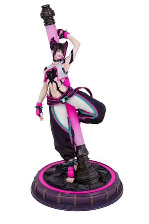 Capcom Figure Builder Creator's Model Street Fighter 6 JURI - 1