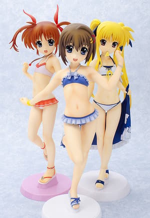Hayate Yagami - Bikini Figur - 2
