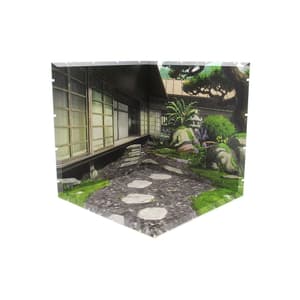 Courtyard - Dioramansion 200 - Background for Nendoroid and Figma Figures - 1