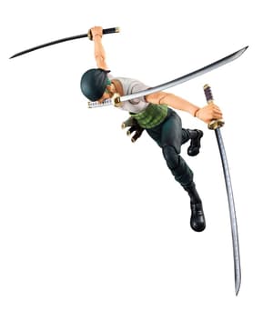 Roronoa Zoro - Past Blue - Variable Action Heroes - 4