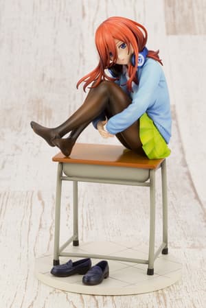Miku Nakano – Limited Edition Figur mit Extra-Gesicht | The Quintessential Quintuplets - 8
