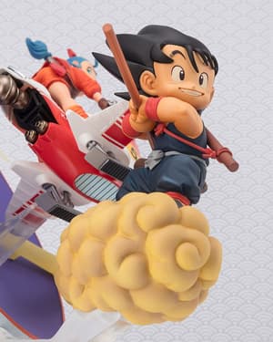 Son Goku & Bulma - Figuarts Zero - Bandai Spirits - 3