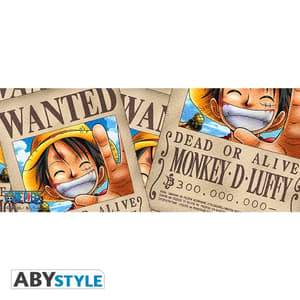 Mug One Piece - Avis De Recherche Monkey D. Luffy - Neuf Avec Boîte