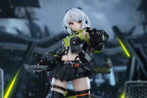 Anby Demara 1/7 Statue – Zenless Zone Zero | Apex - 5