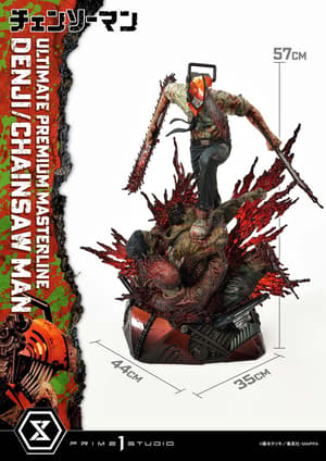 Denji / Chainsaw Man - Deluxe Bonus Version - Ultimate Premium Masterline - Prime 1 Studio (3)