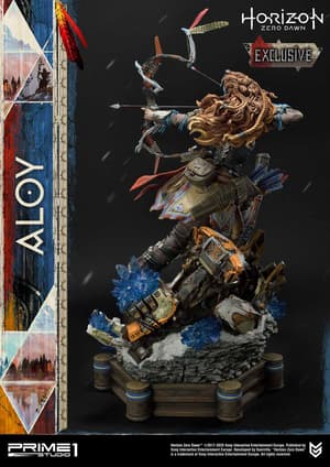 Aloy - Exclusive Edition - Shield Weaver Armor Set - Ultimate Premium Masterline - Prime 1 Studio - 3