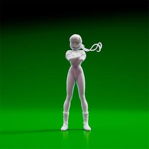 PLAMAX MF-81 minimum factory Noriko Takaya with Gunbuster: Effect Color Ver. - 5