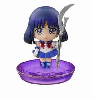 Sailor Moon - Petit Chara Land Serie 2 Figur - Version A - Sailor Saturn - 1
