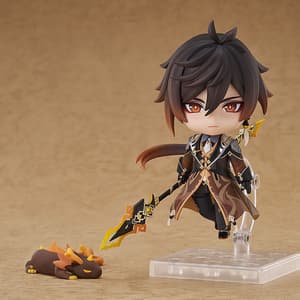 Nendoroid 2582 Zhongli – Figur articulée Genshin Impact (10 cm) - 1